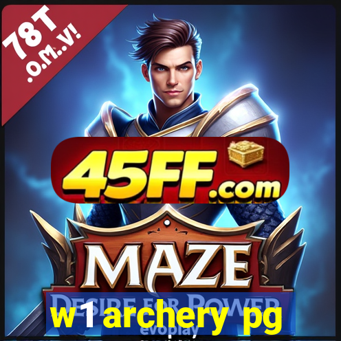 w1 archery pg
